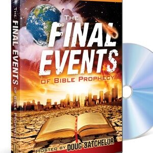 THE FINAL EVENTS OF BIBLE PROPHECY DVD